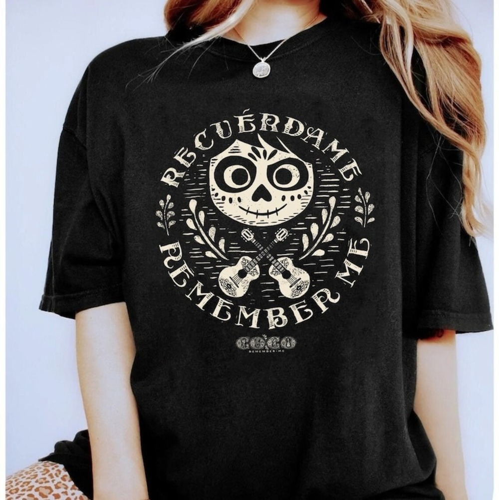Disney Pixar Coco Musical Miguel T-shirt Funny Coco Shirt